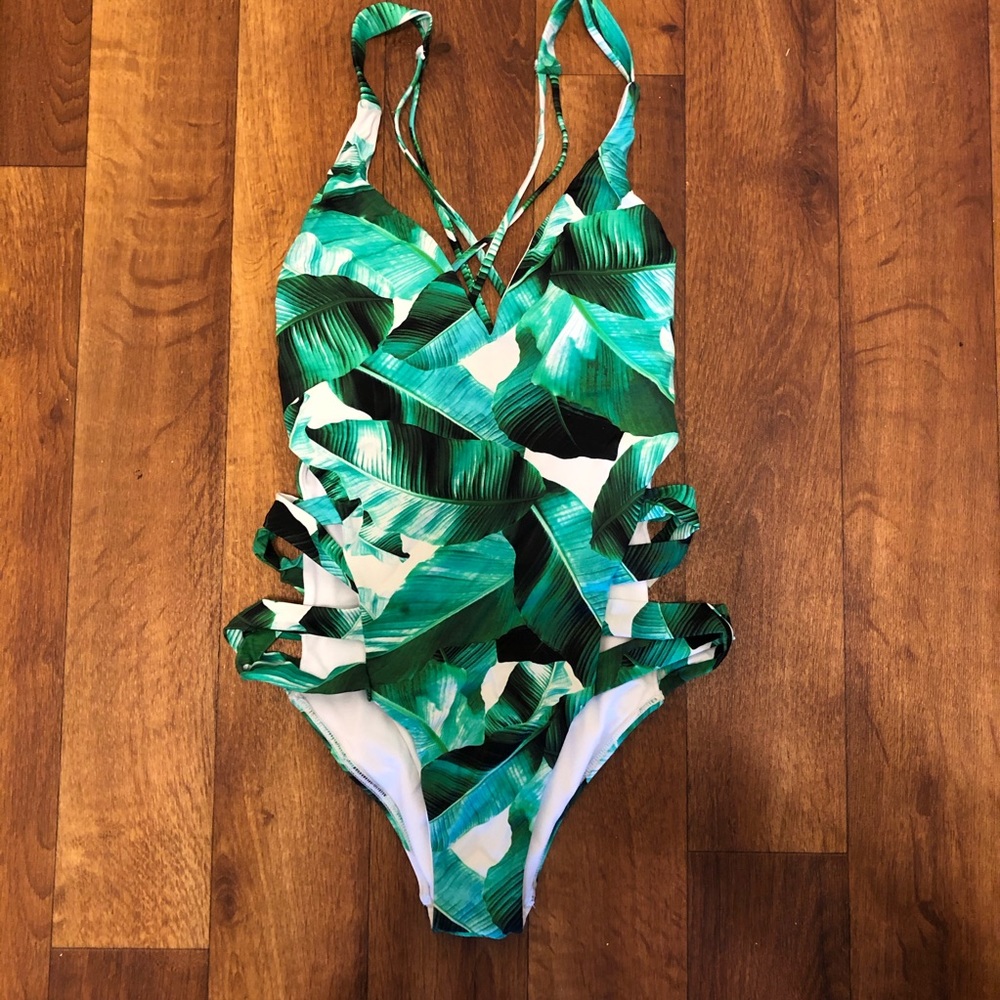 One piece swimsuit